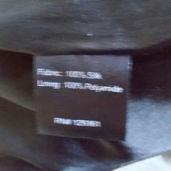 Hannah Jo Black Silk and Sequined Dress - Picture 7 of 8